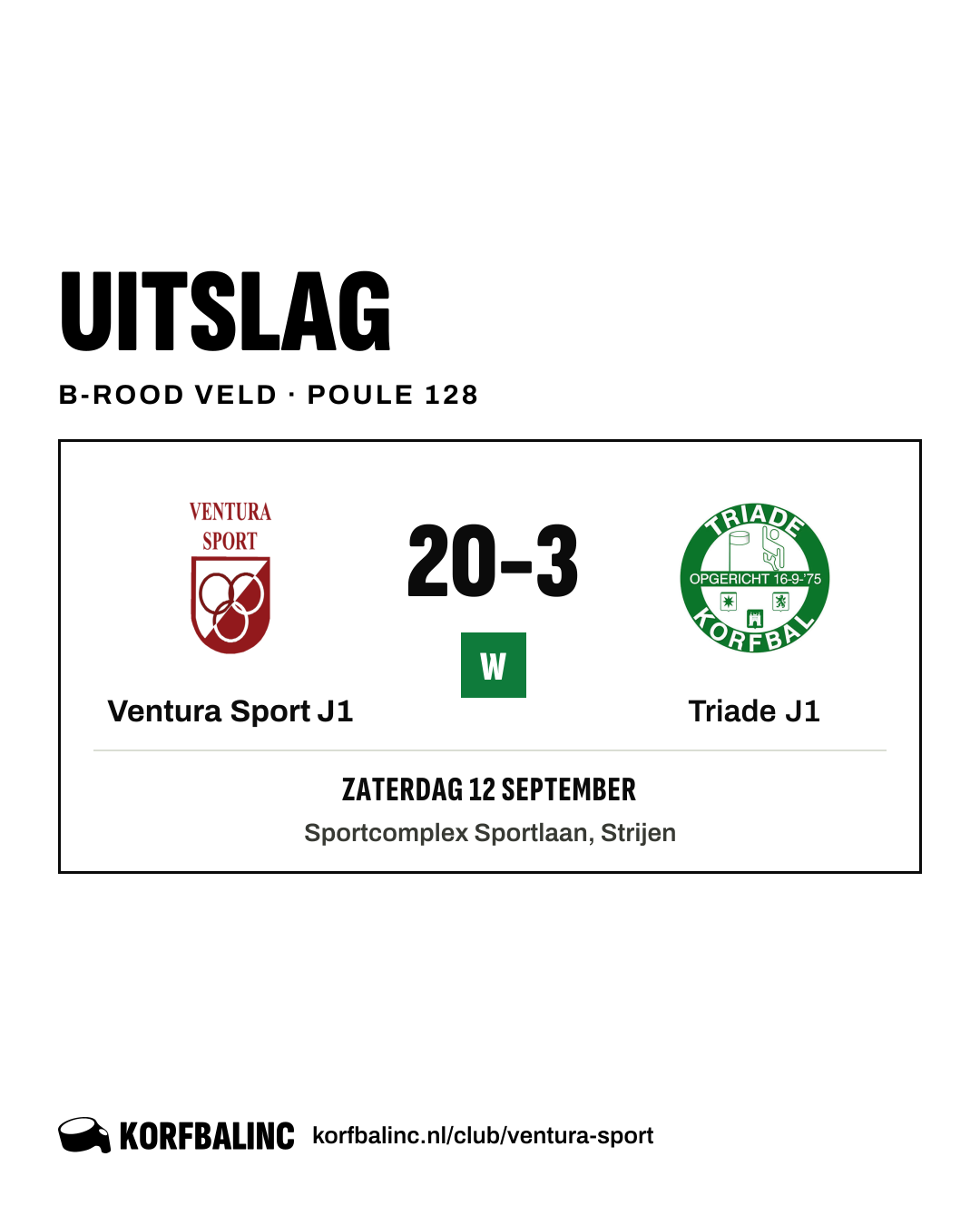 Ventura Sport J1 - Triade J1