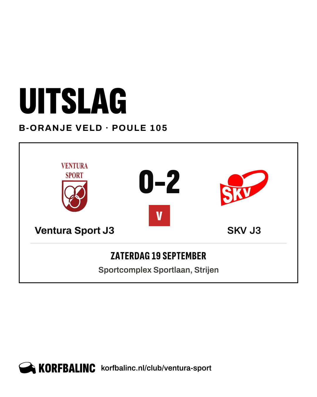 Ventura Sport J3 - SKV J3