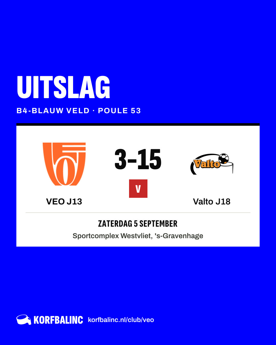 VEO J13 - Valto J18