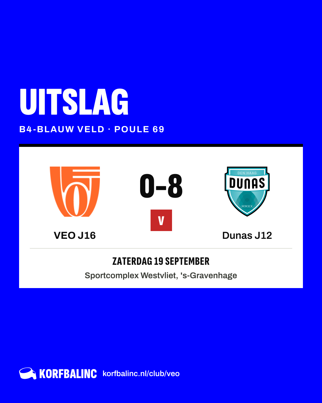 VEO J16 - Dunas J12