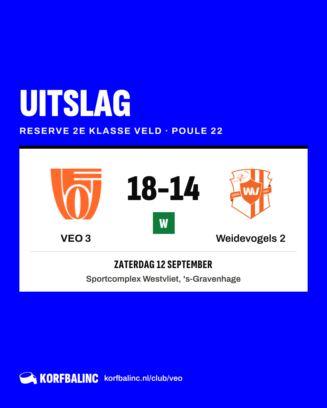 VEO 3 - Weidevogels 2