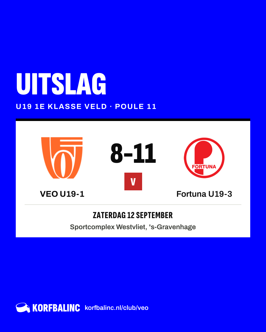 VEO U19-1 - Fortuna U19-3