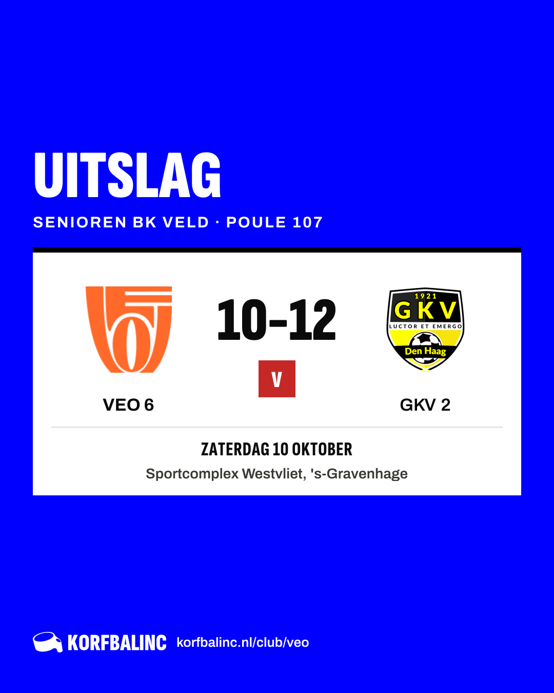VEO 6 - GKV 2