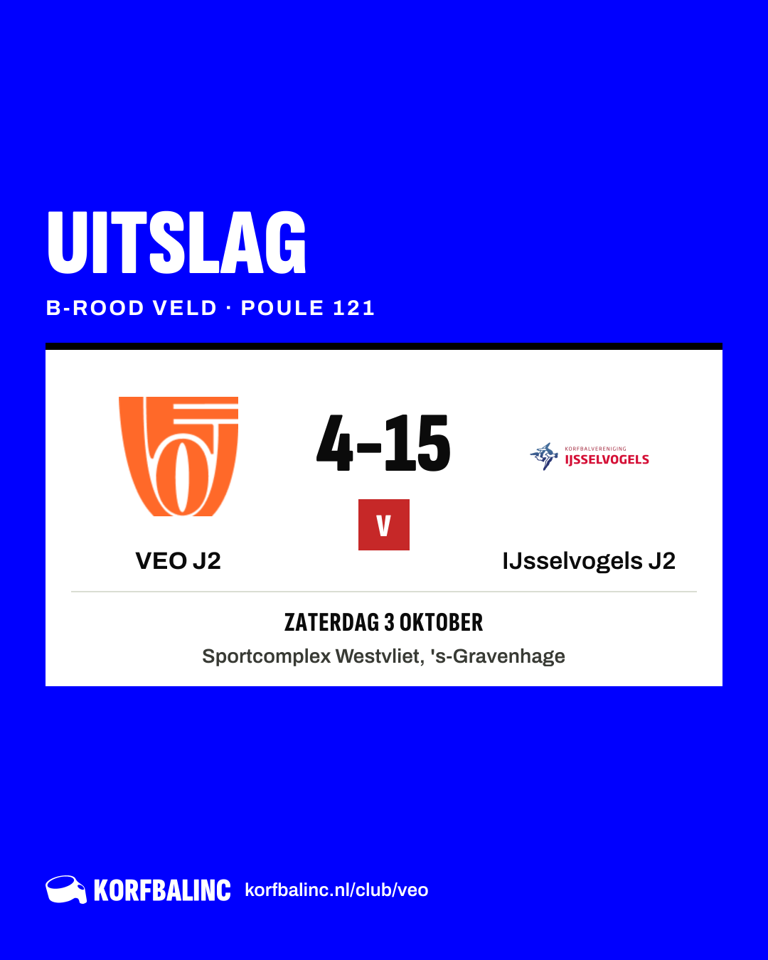 VEO J2 - IJsselvogels J2