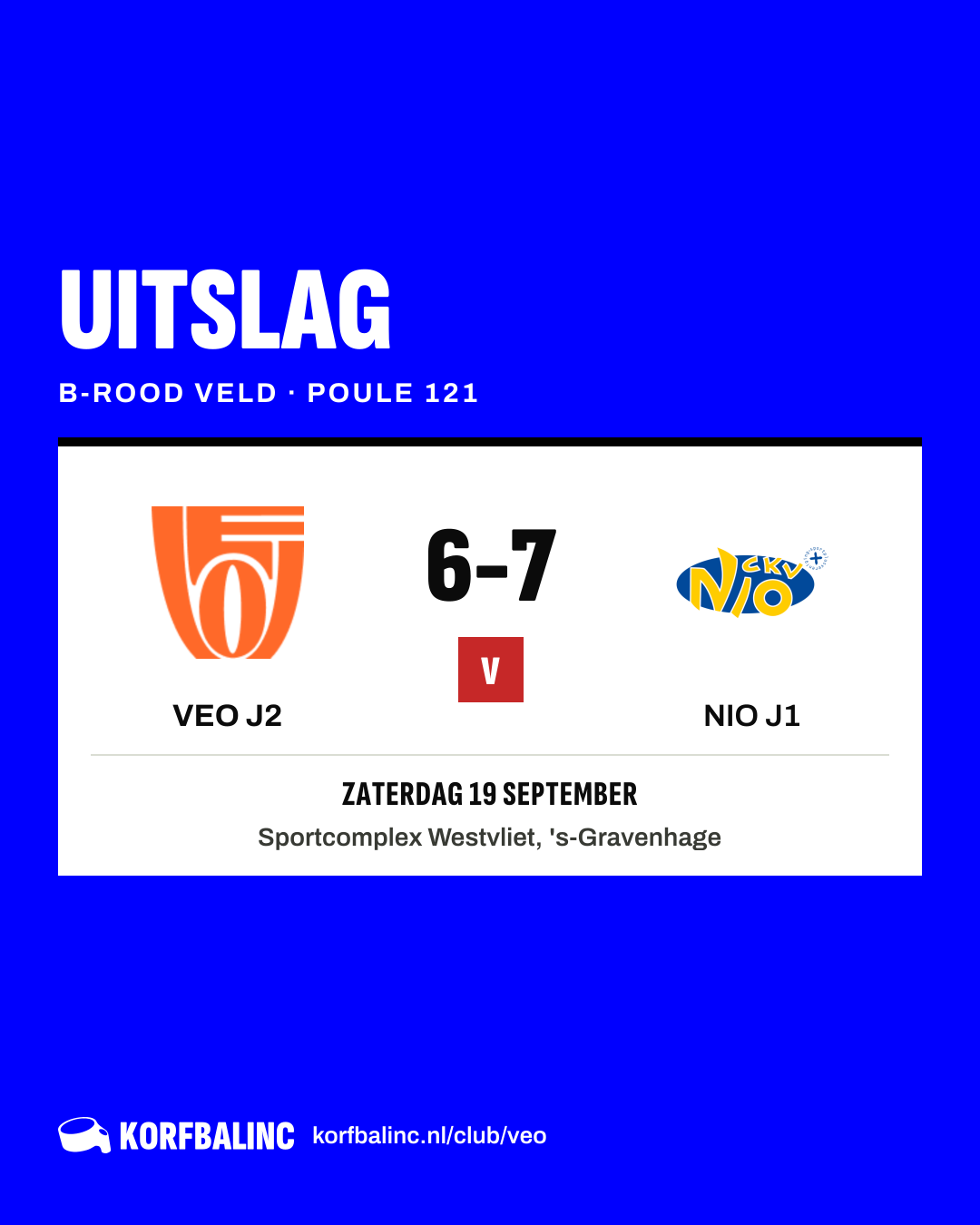 VEO J2 - NIO J1