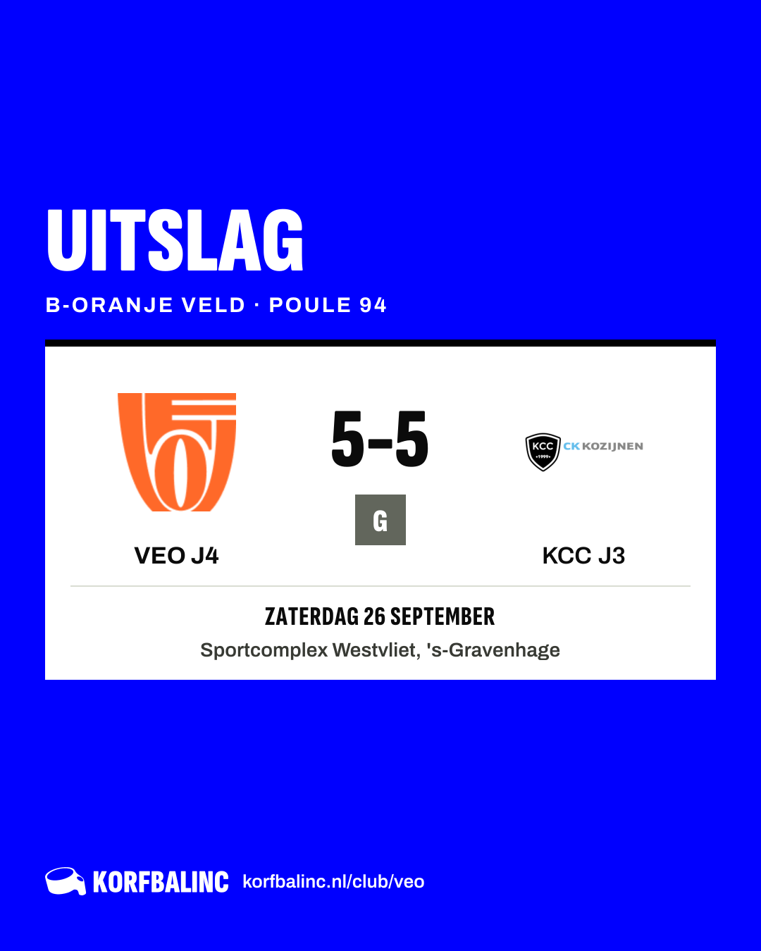 VEO J4 - KCC J3