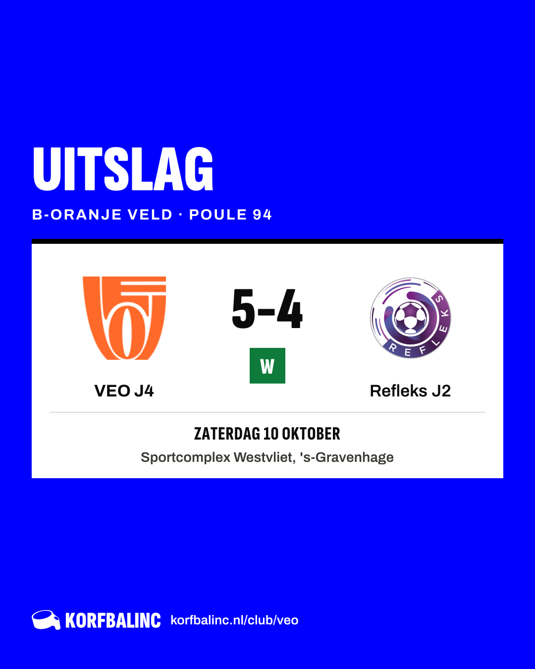 VEO J4 - Refleks J2