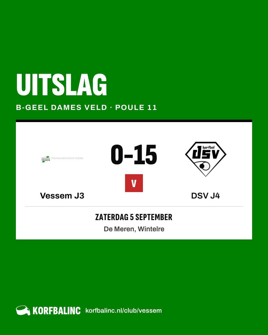 Vessem J3 - DSV J4