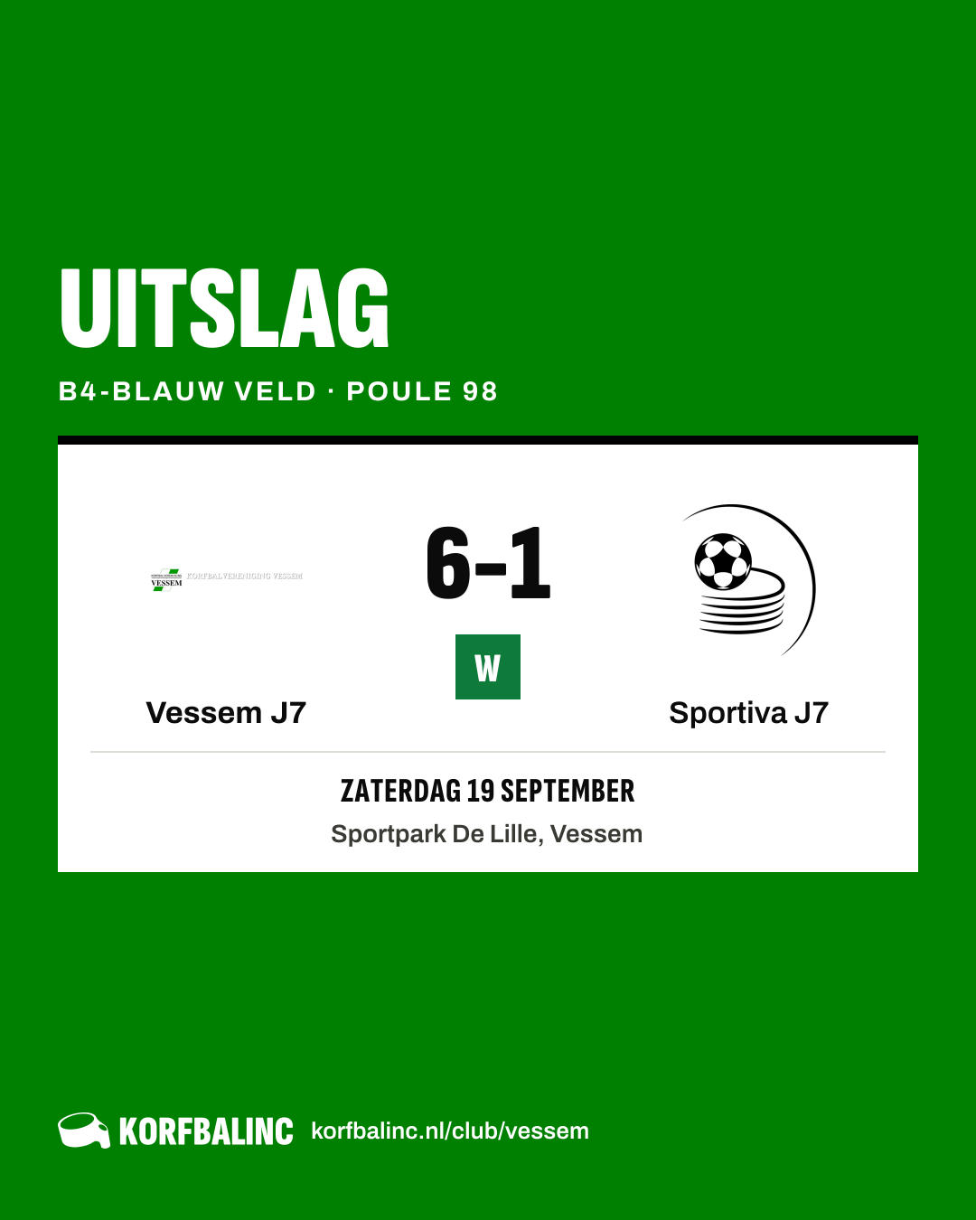 Vessem J7 - Sportiva J7