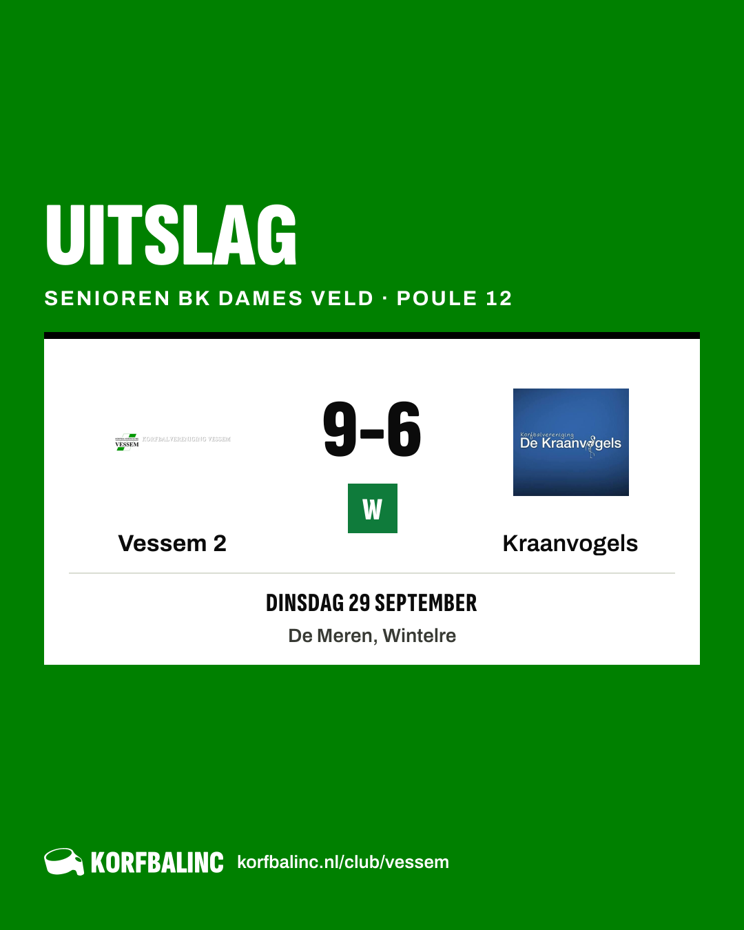 Vessem 2 - Kraanvogels