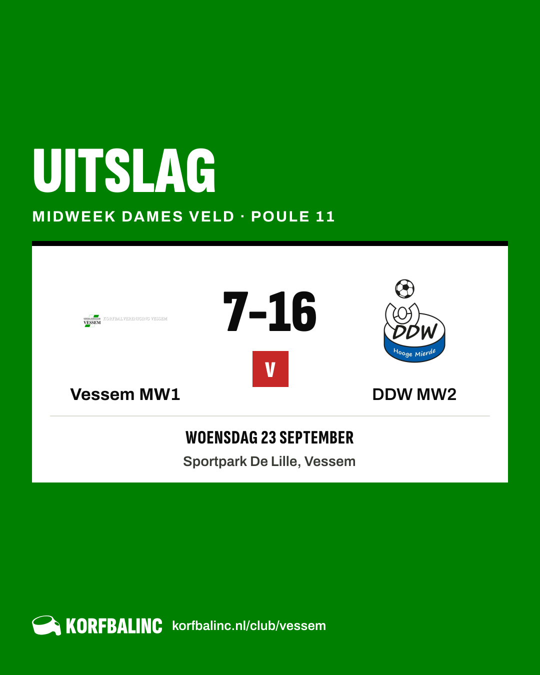 Vessem MW1 - DDW MW2