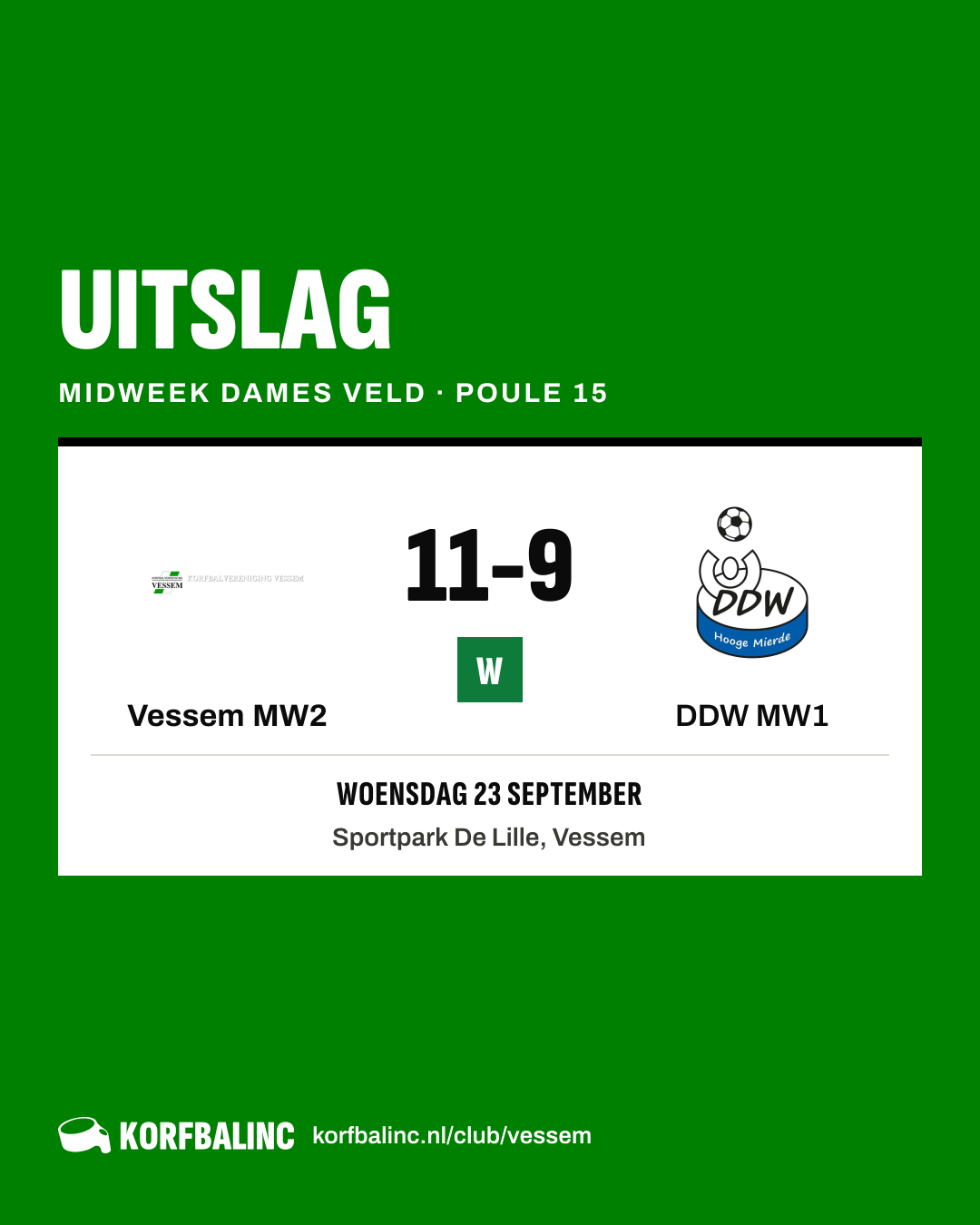 Vessem MW2 - DDW MW1