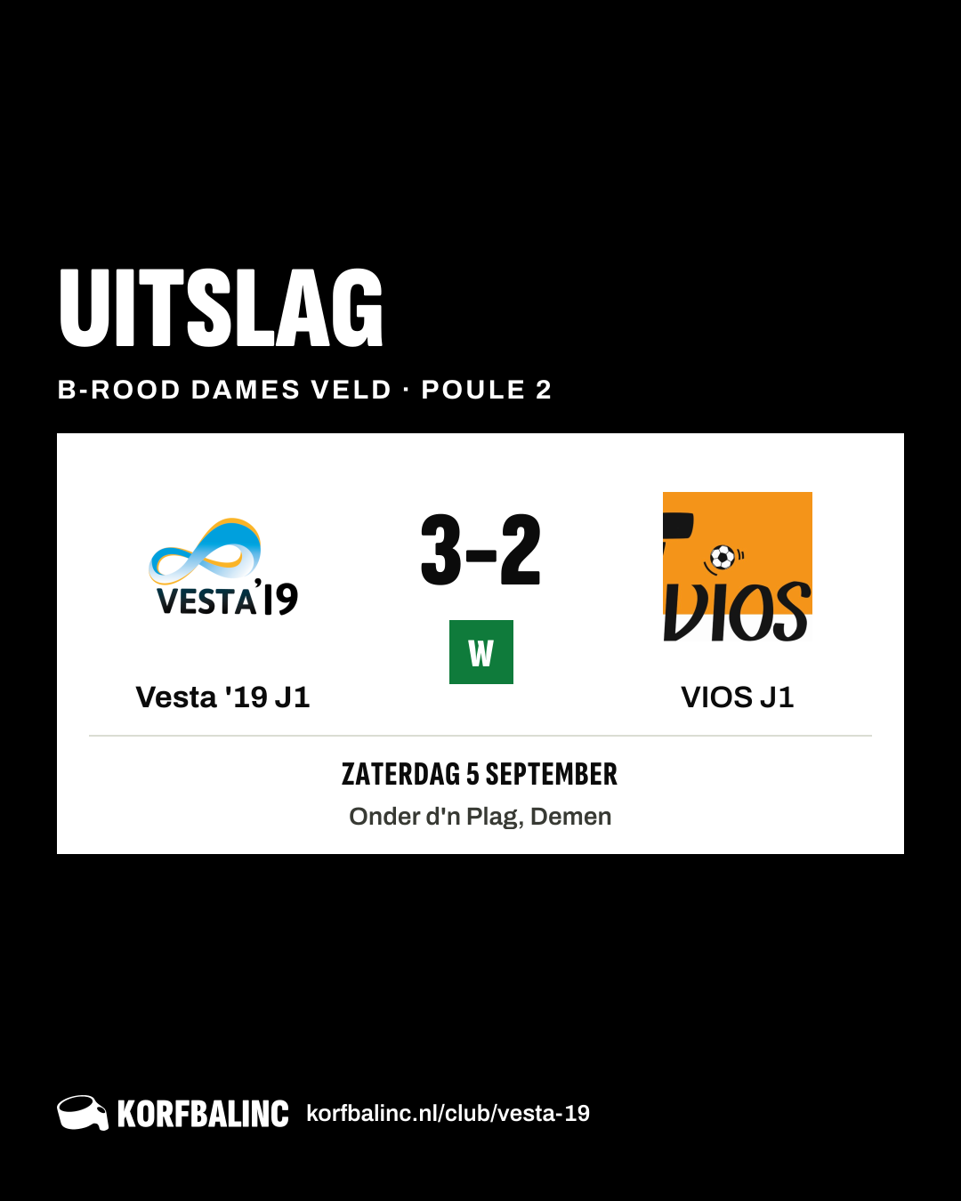 Vesta '19 J1 - VIOS J1