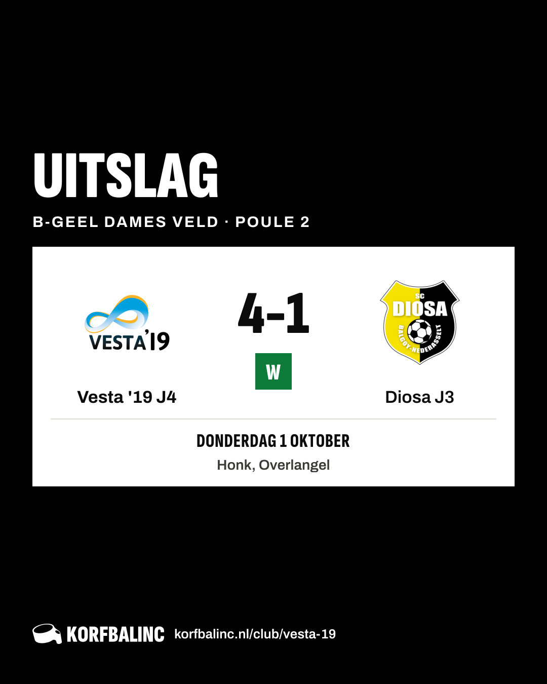Vesta '19 J4 - Diosa J3