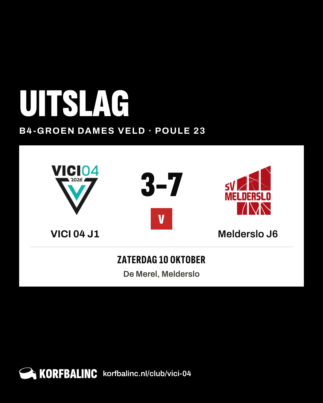 VICI 04 J1 - Melderslo J6