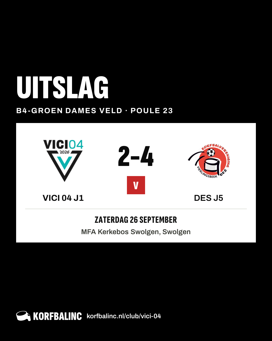 VICI 04 J1 - DES J5
