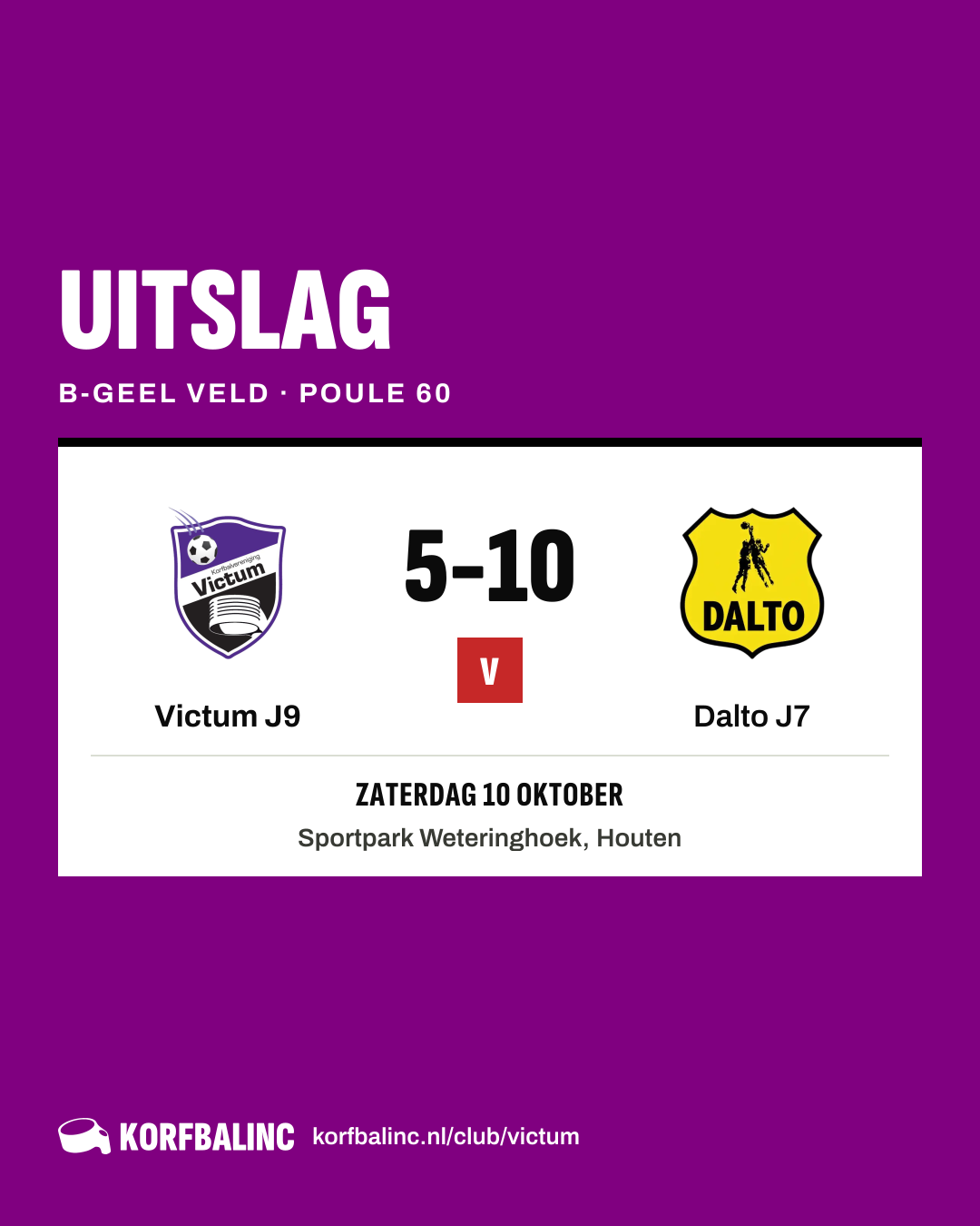 Victum J9 - Dalto J7