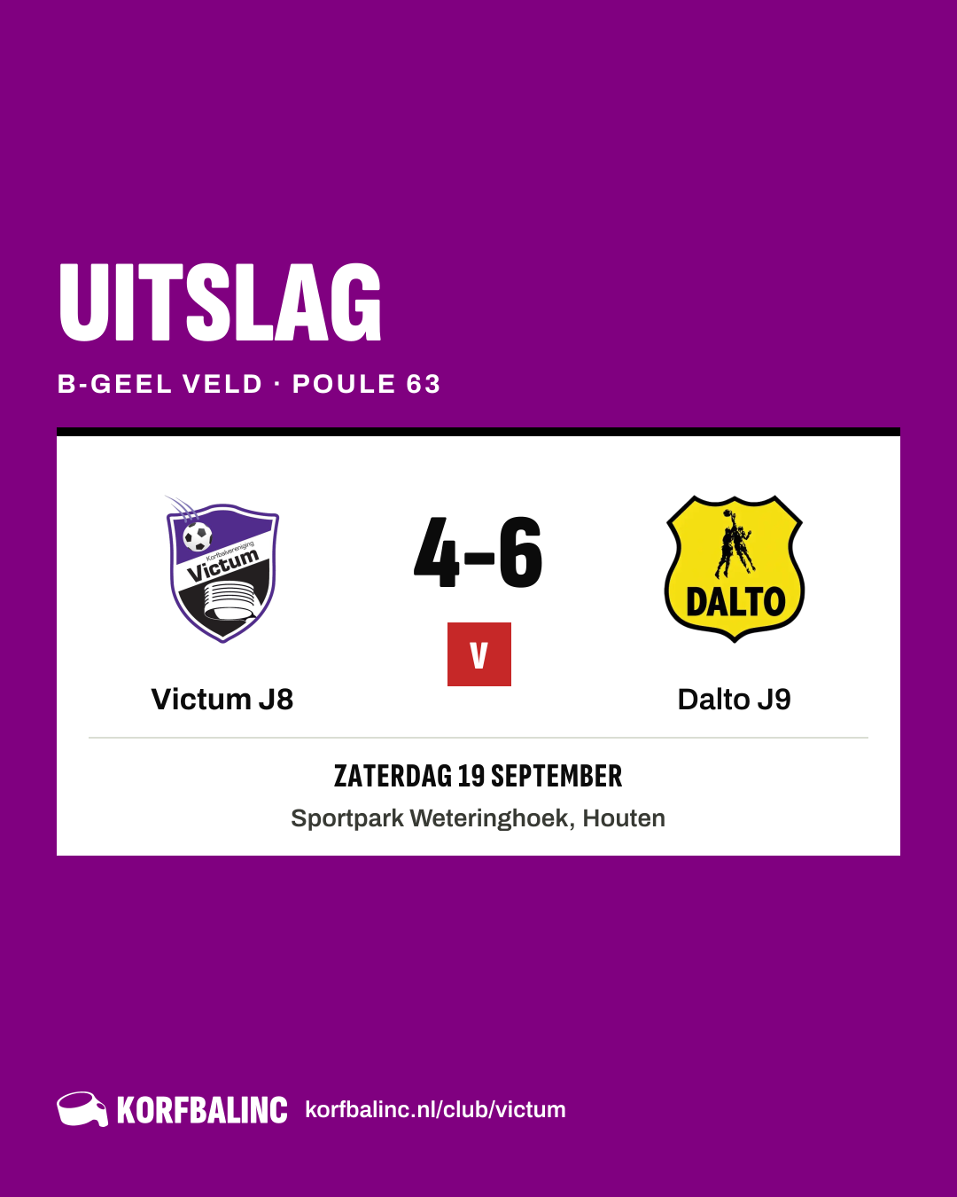 Victum J8 - Dalto J9