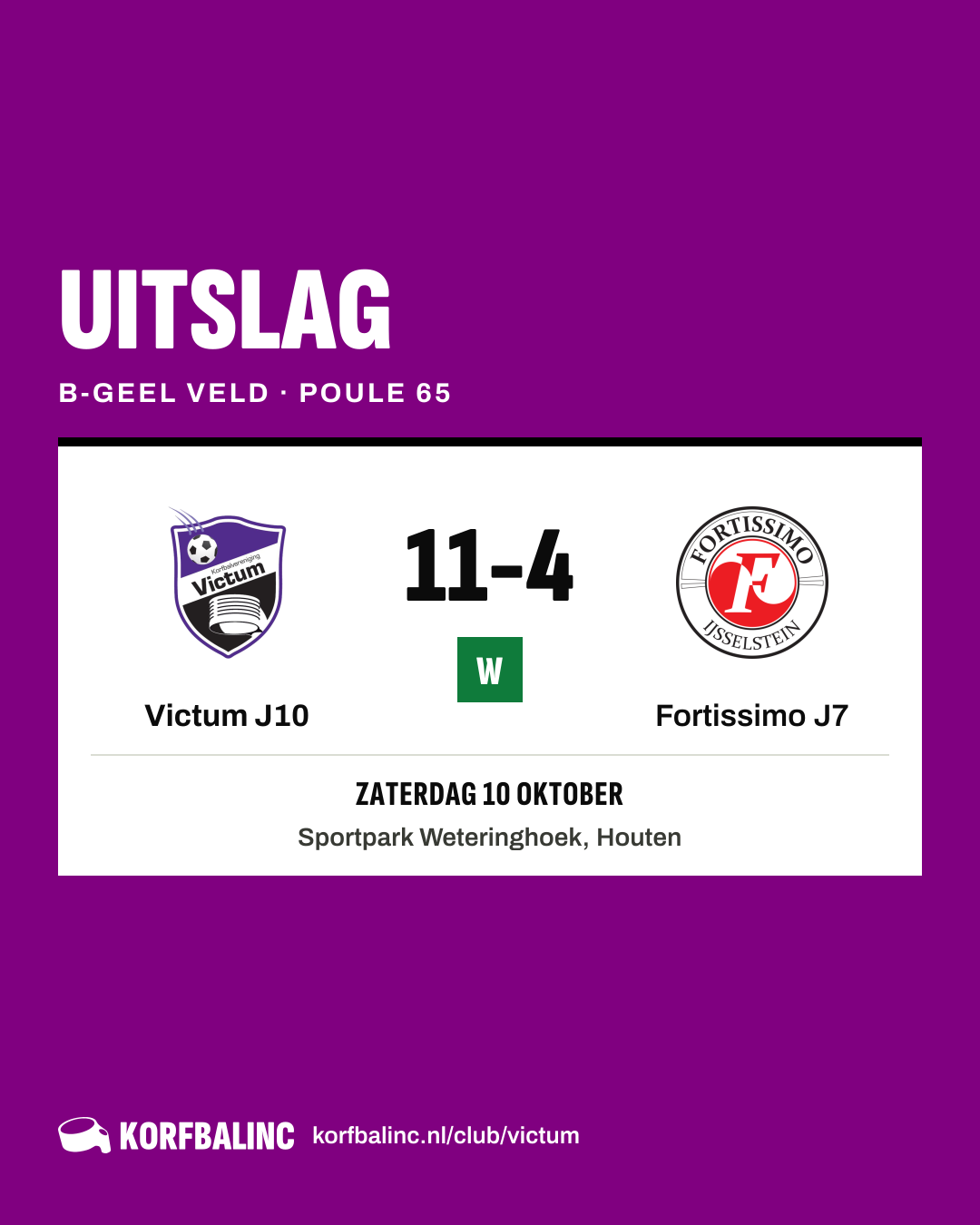 Victum J10 - Fortissimo J7