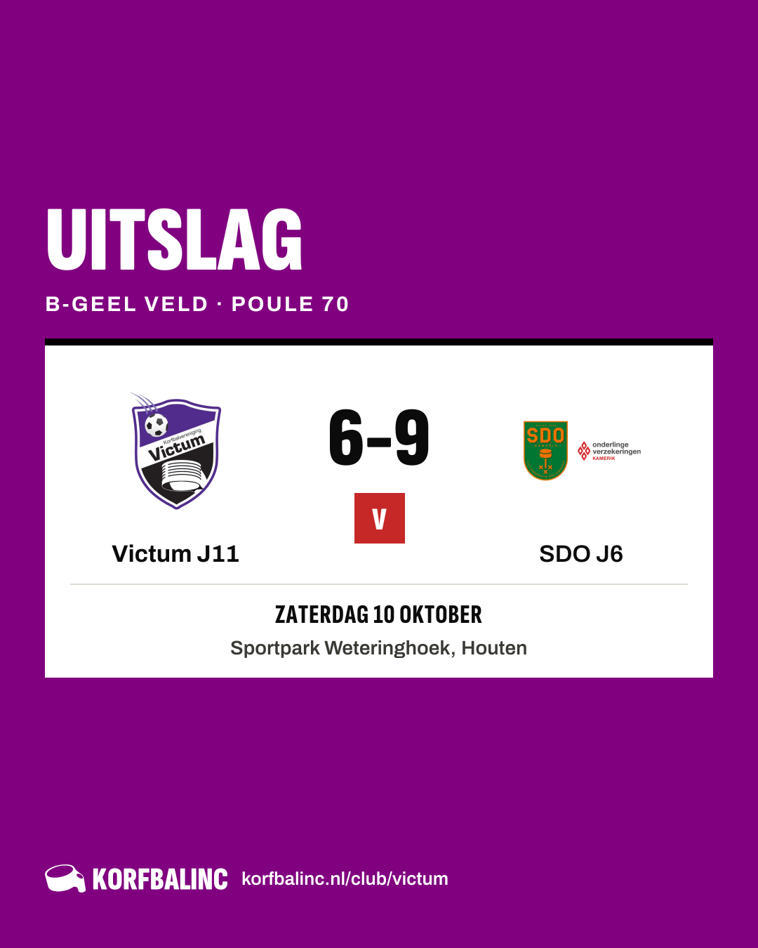 Victum J11 - SDO J6