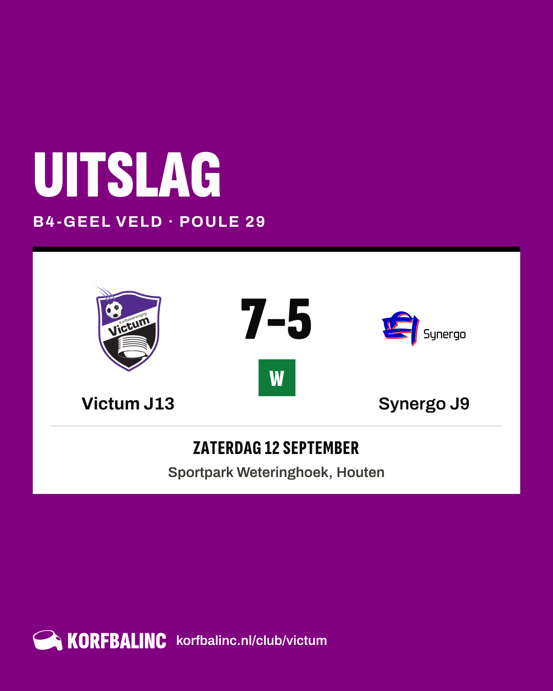 Victum J13 - Synergo J9