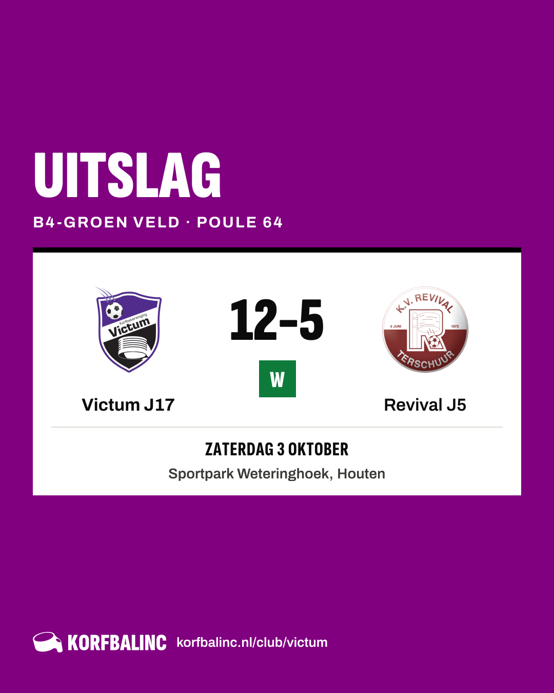 Victum J17 - Revival J5