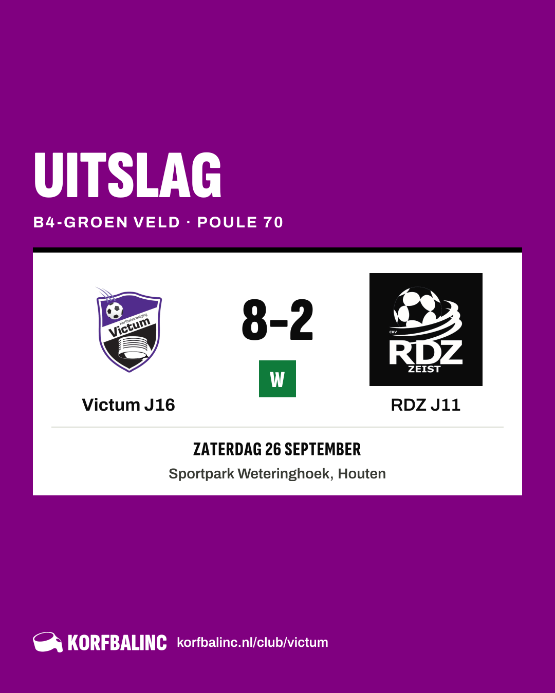 Victum J16 - RDZ J11