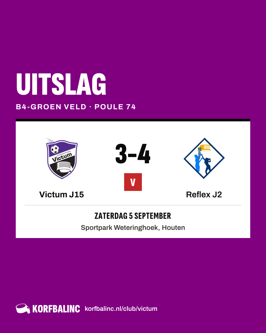 Victum J15 - Reflex J2
