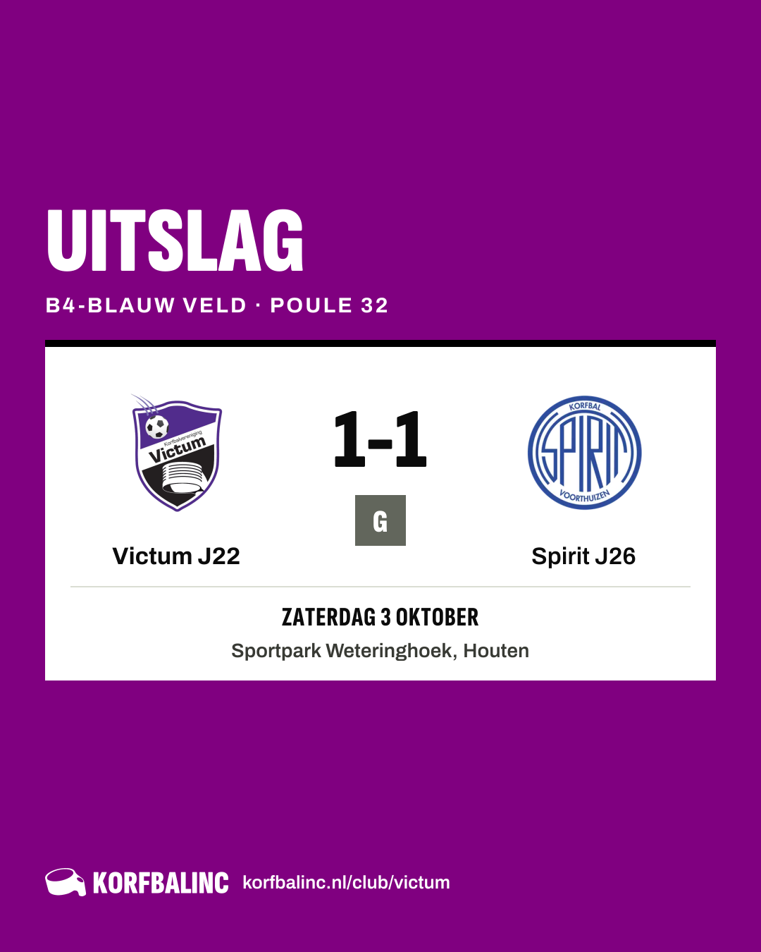 Victum J22 - Spirit J26