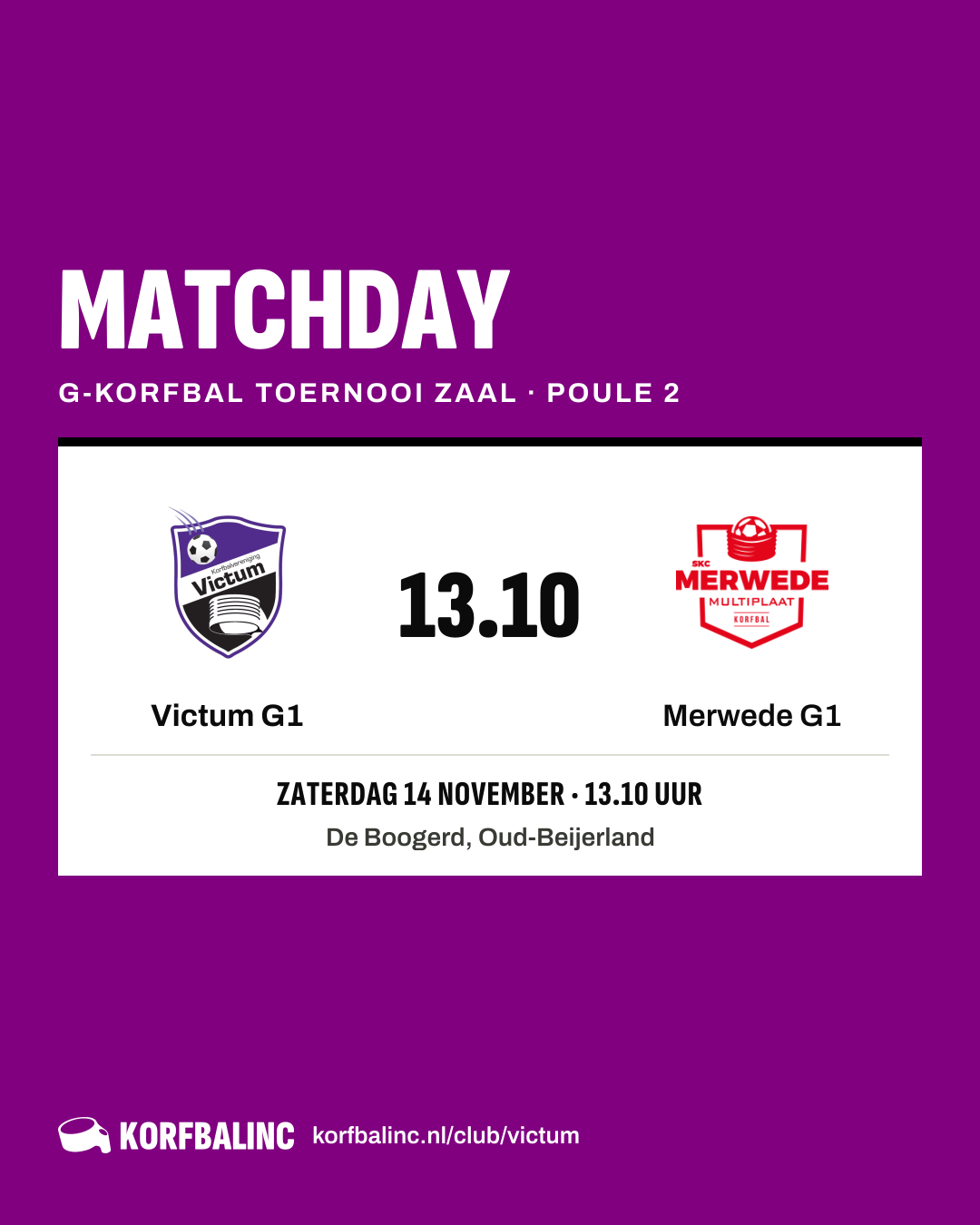 Victum G1 - Merwede G1