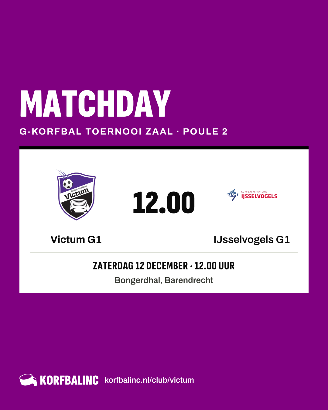 Victum G1 - IJsselvogels G1