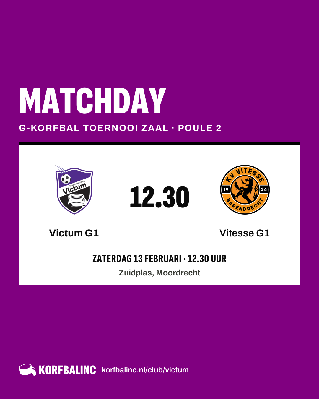 Victum G1 - Vitesse G1