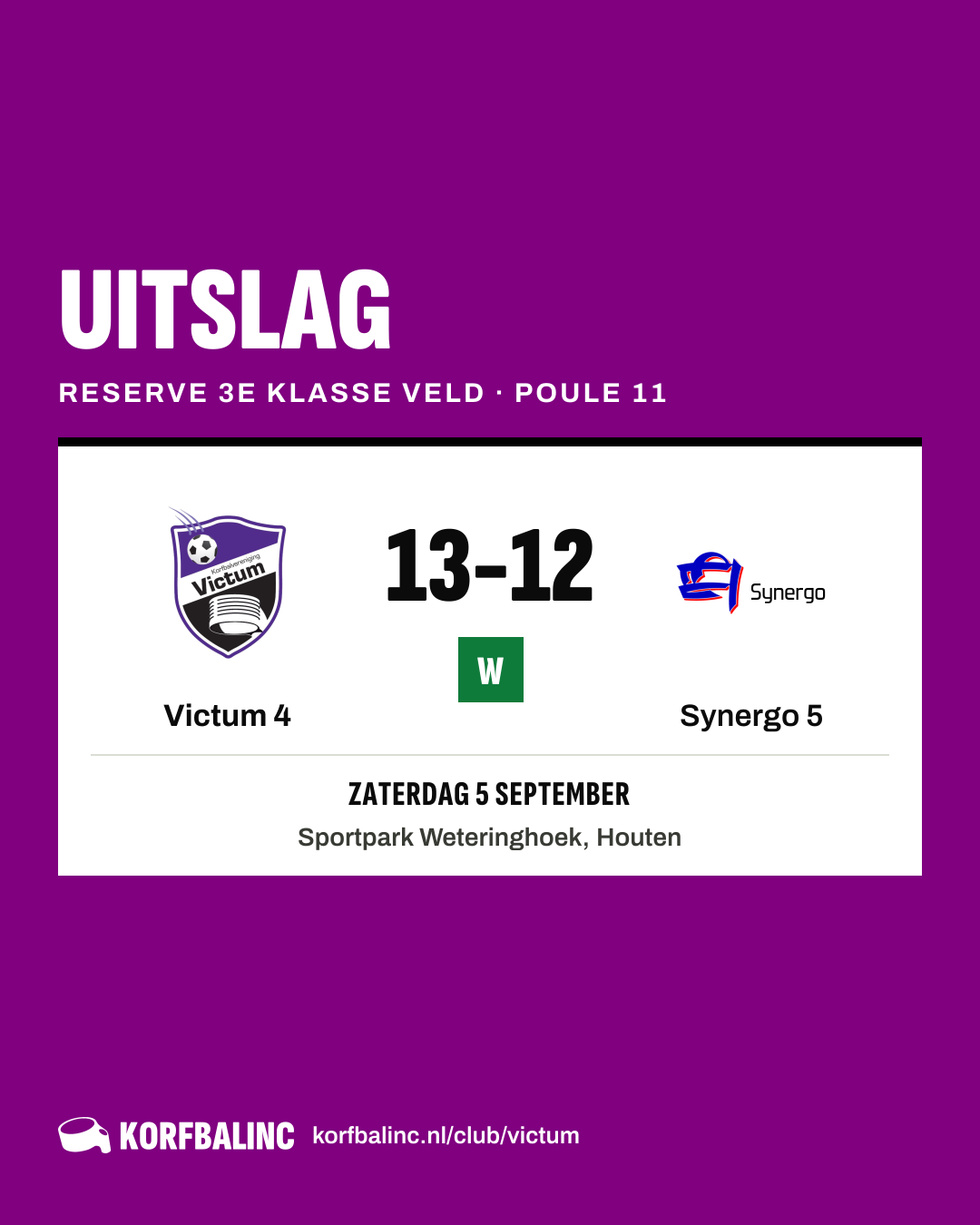 Victum 4 - Synergo 5