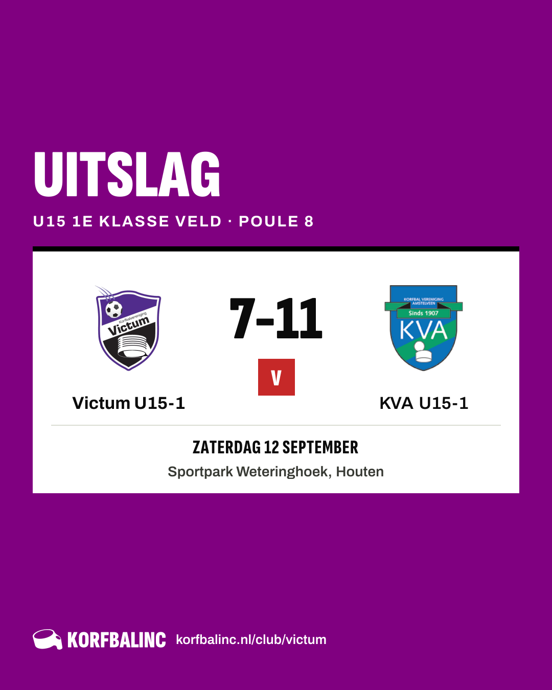 Victum U15-1 - KVA U15-1