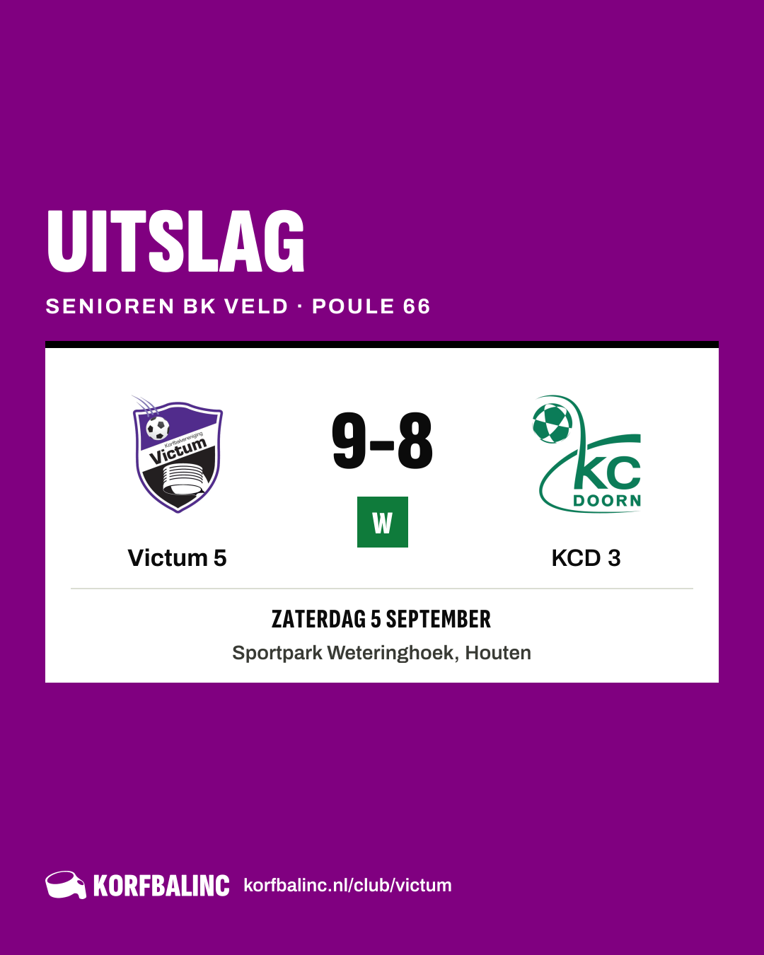 Victum 5 - KCD 3