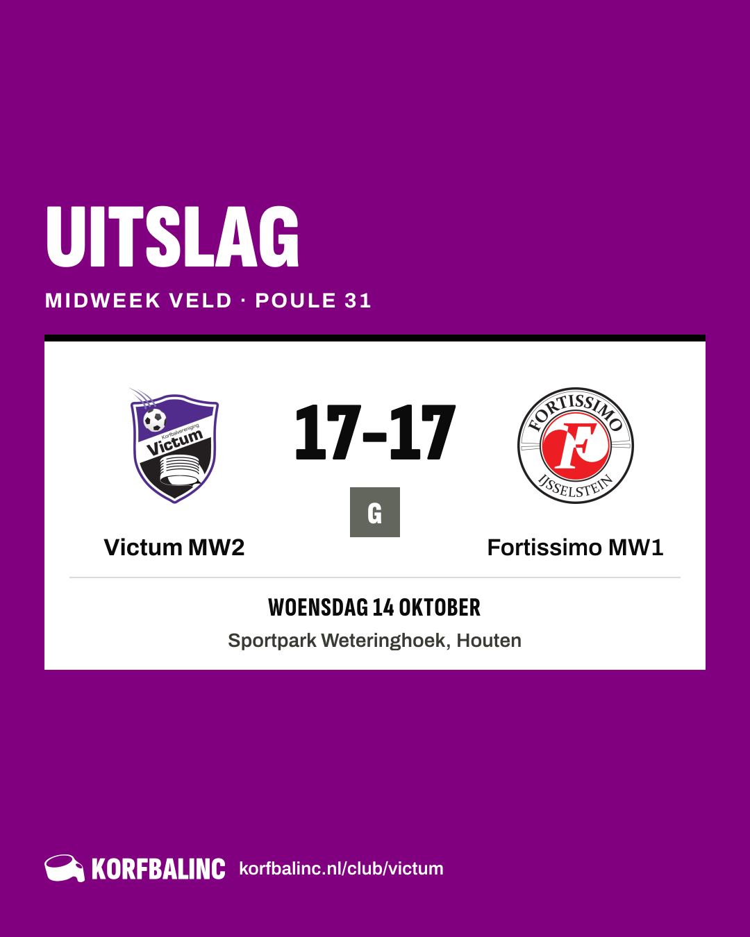 Victum MW2 - Fortissimo MW1
