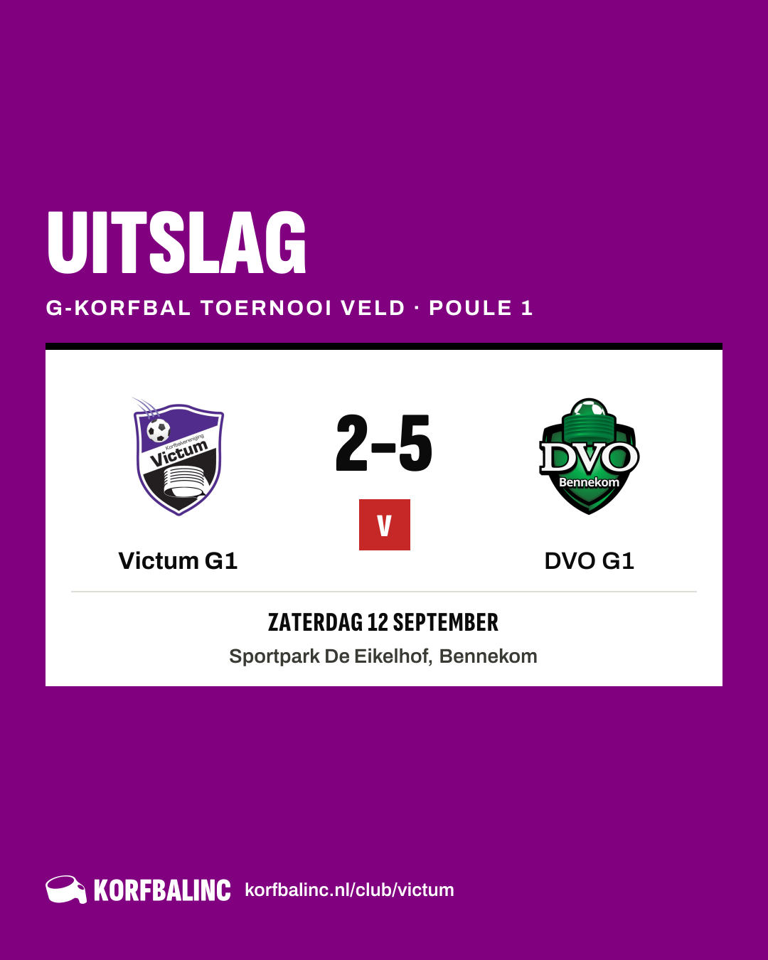 Victum G1 - DVO G1