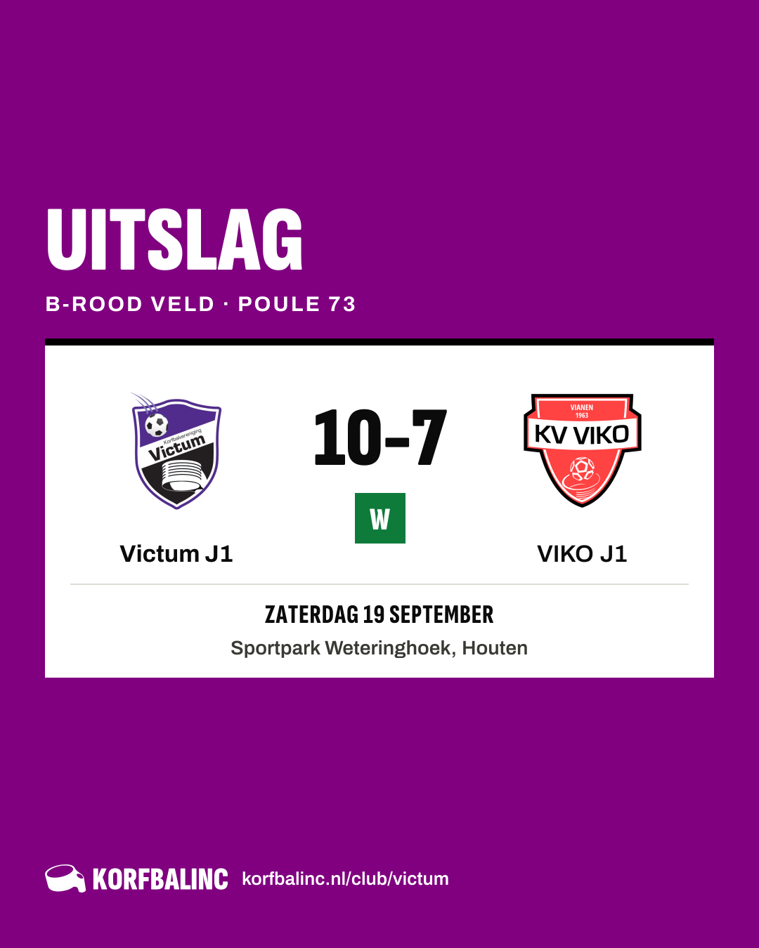 Victum J1 - VIKO J1