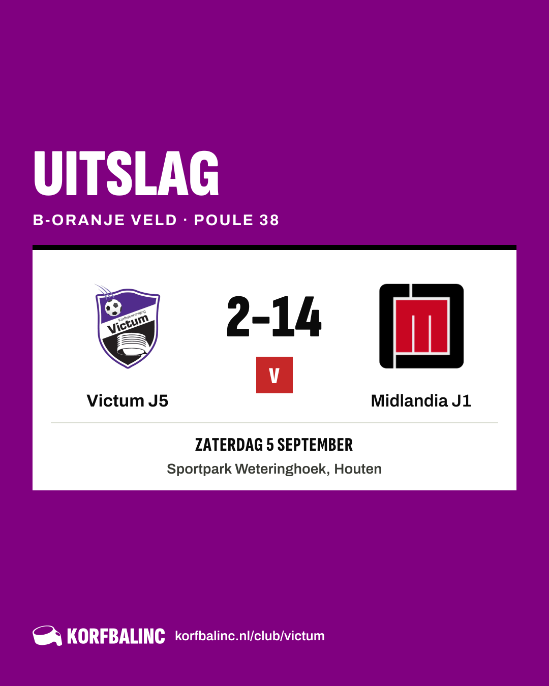 Victum J5 - Midlandia J1