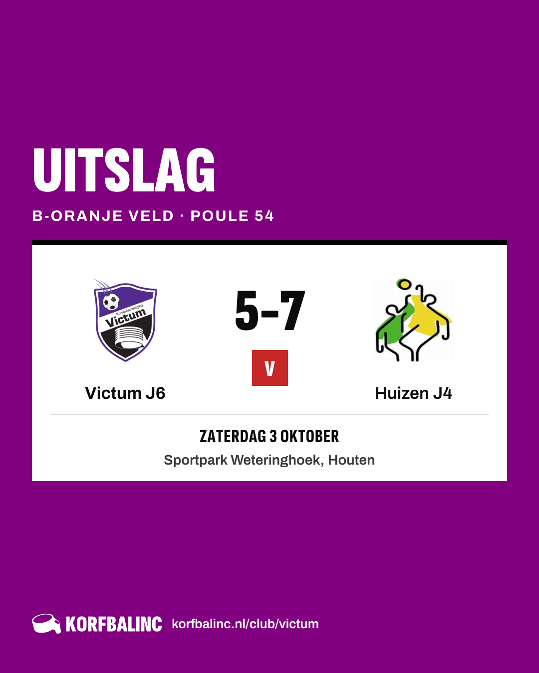 Victum J6 - Huizen J4