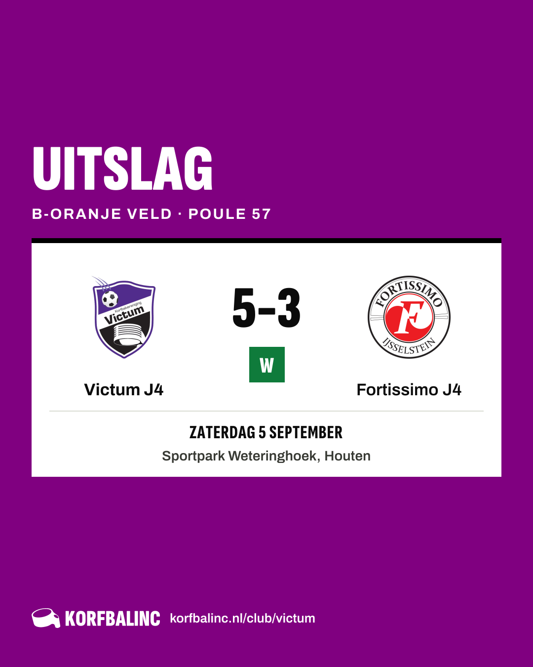 Victum J4 - Fortissimo J4