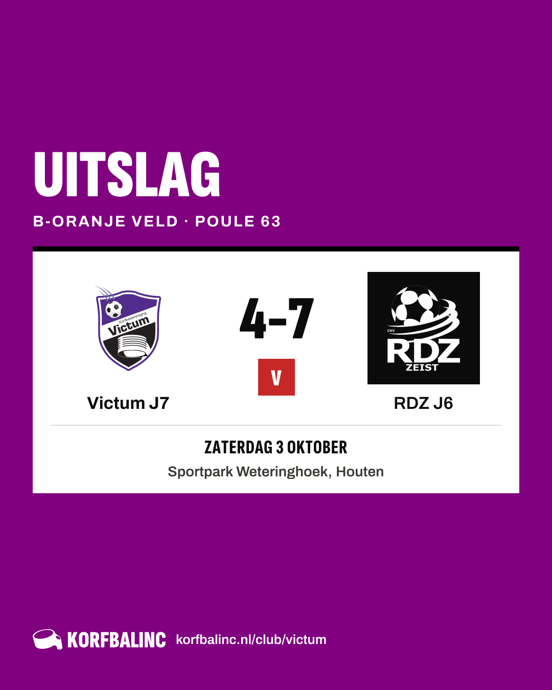 Victum J7 - RDZ J6