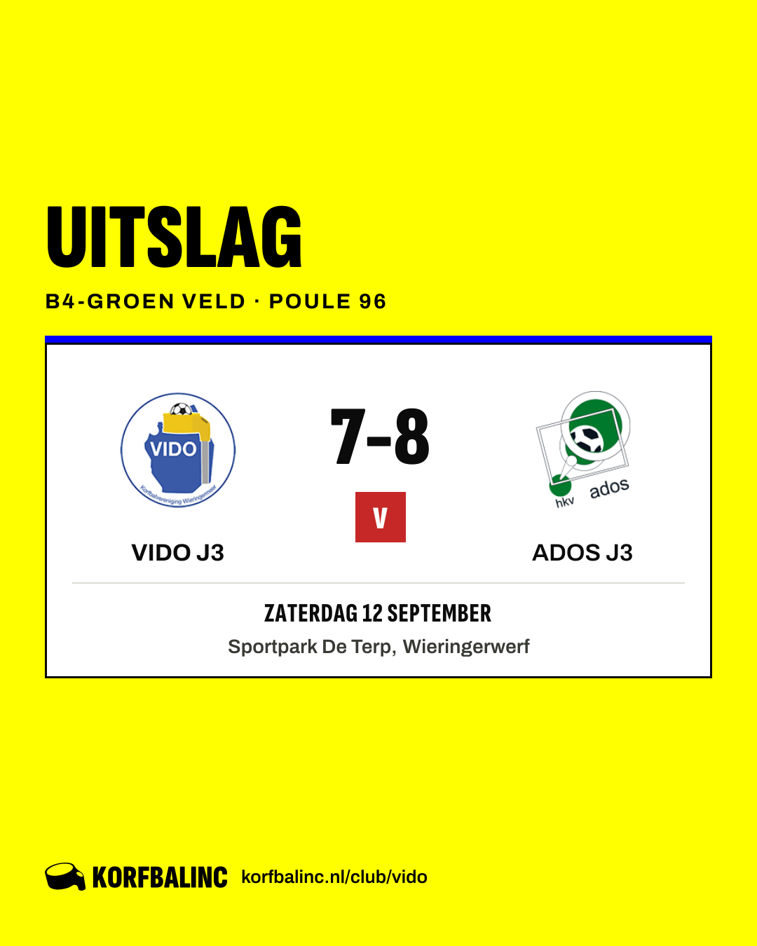 VIDO J3 - ADOS J3