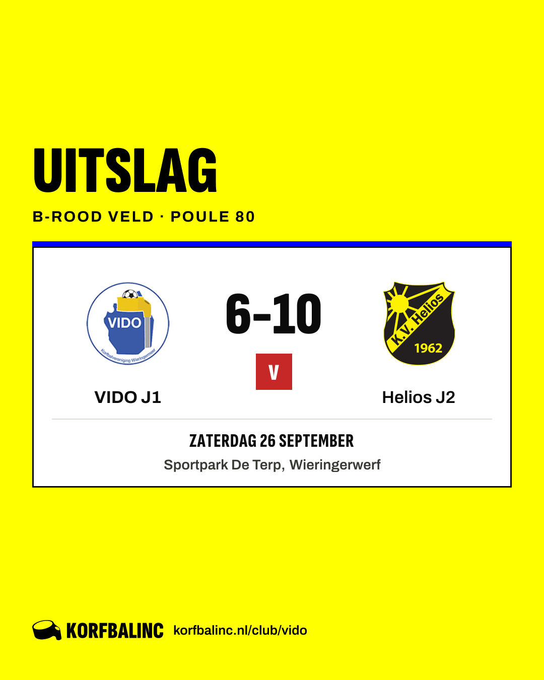 VIDO J1 - Helios J2