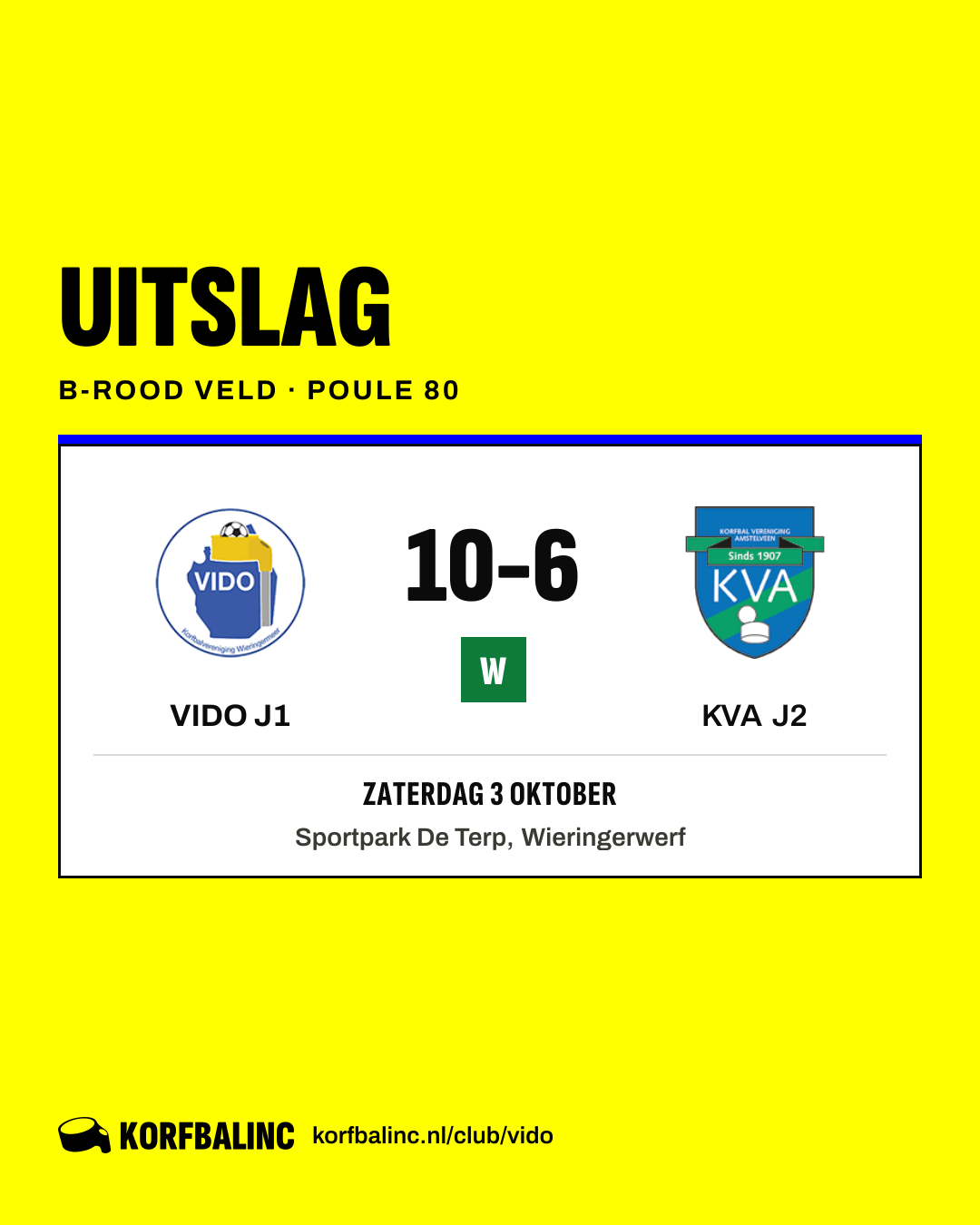 VIDO J1 - KVA J2