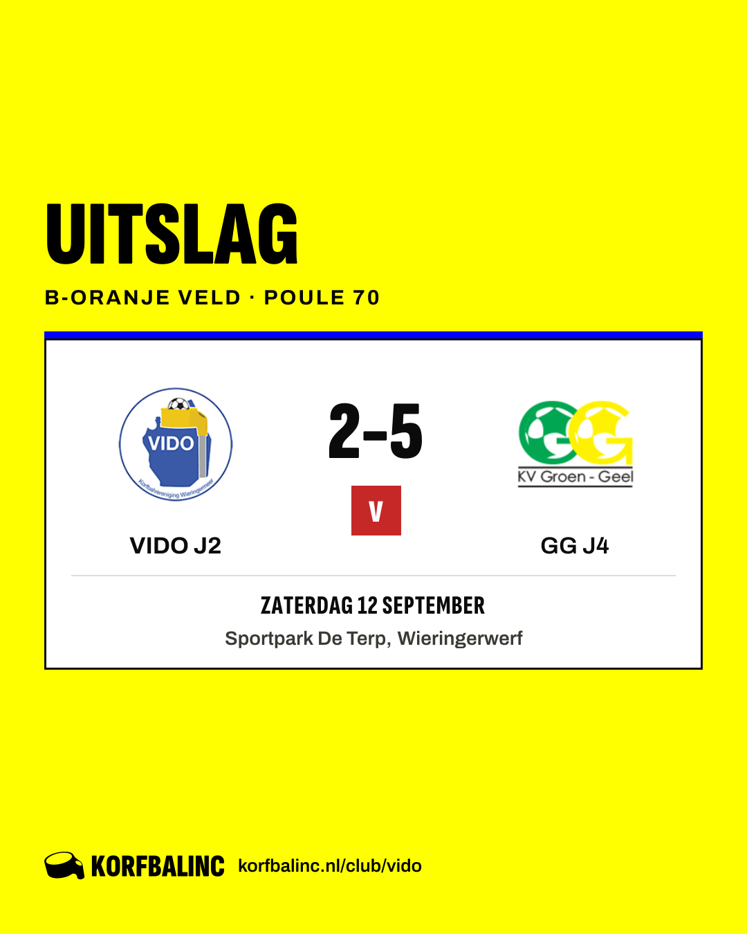 VIDO J2 - GG J4