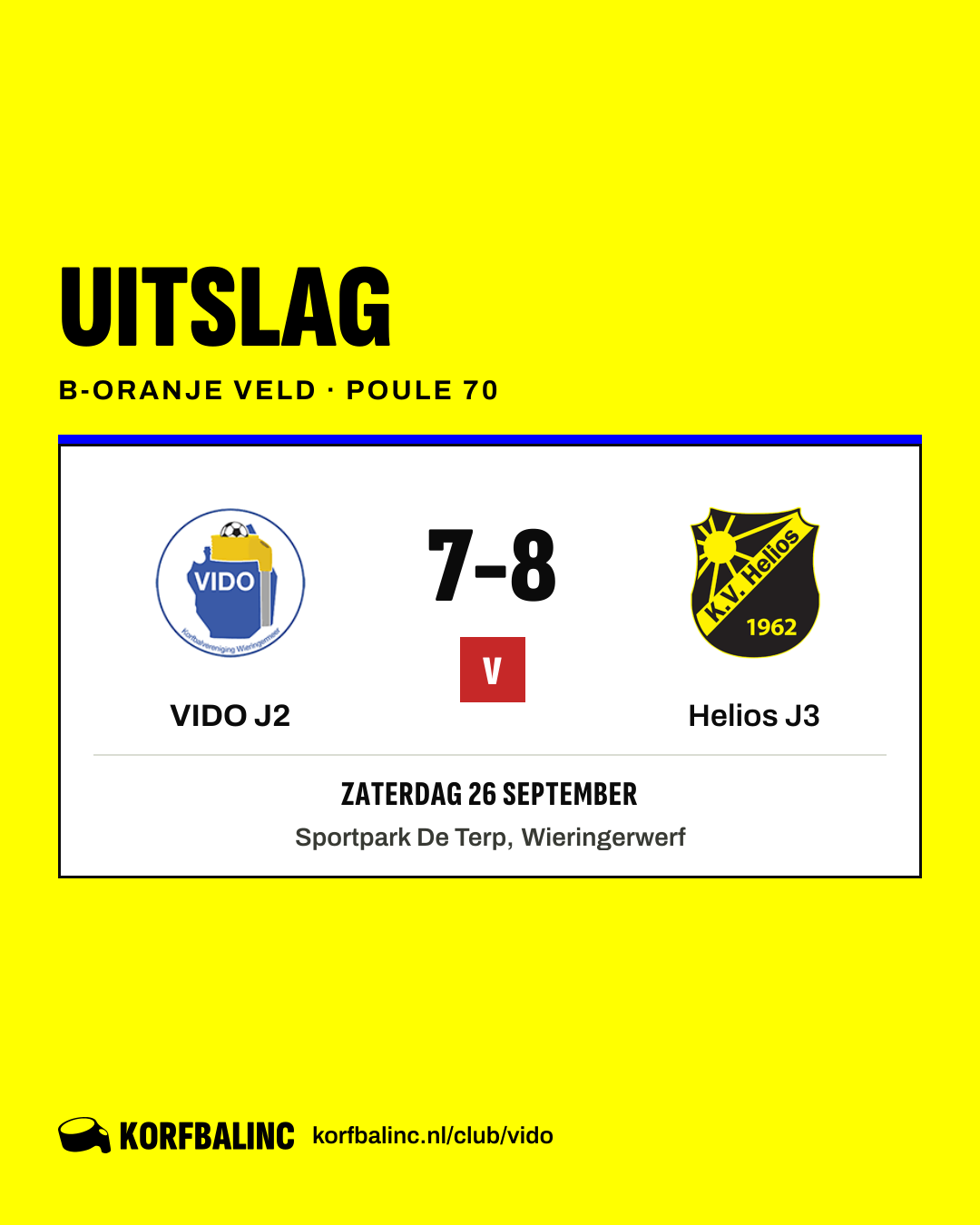 VIDO J2 - Helios J3