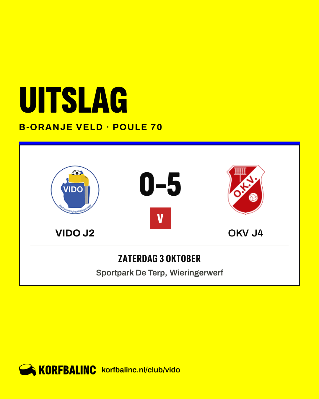 VIDO J2 - OKV J4
