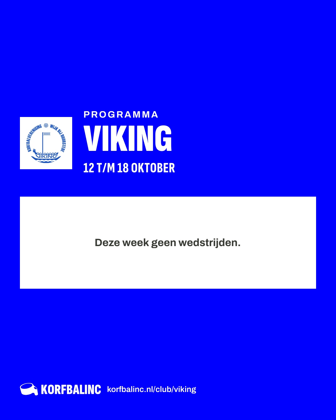 Uitslagen Viking