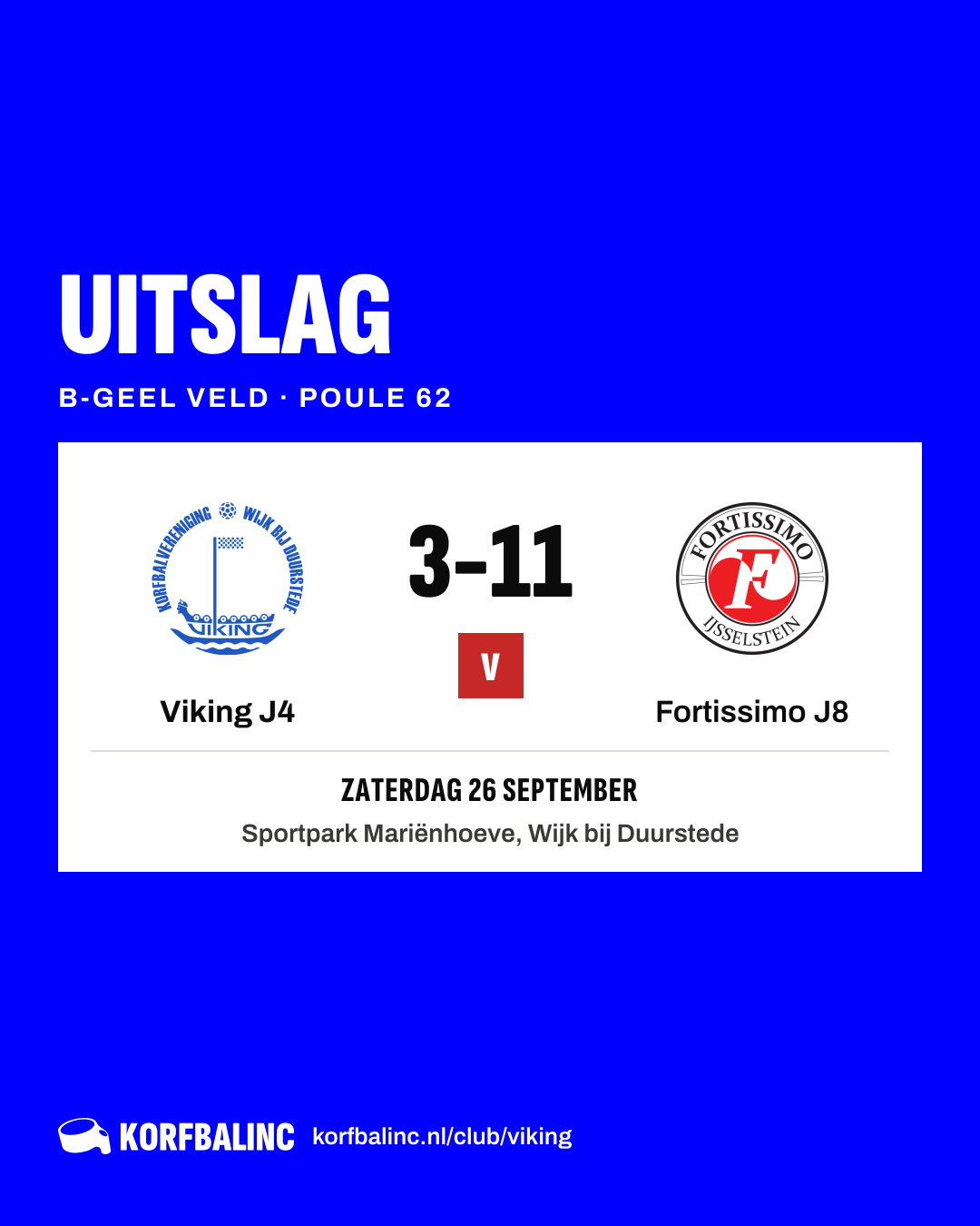 Viking J4 - Fortissimo J8